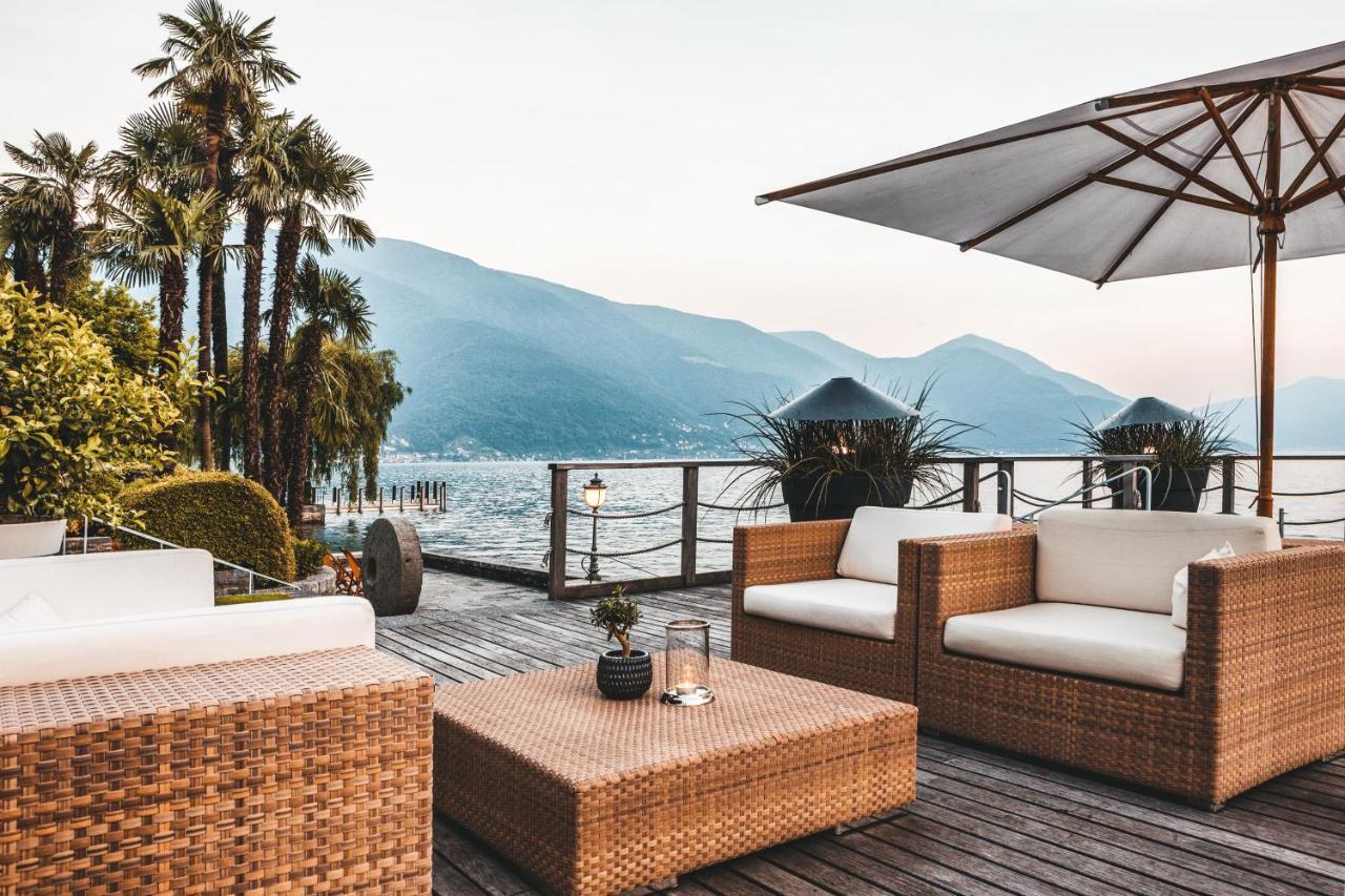 Hotel Eden Roc - The Leading Hotels Of The World 阿斯科纳 外观 照片