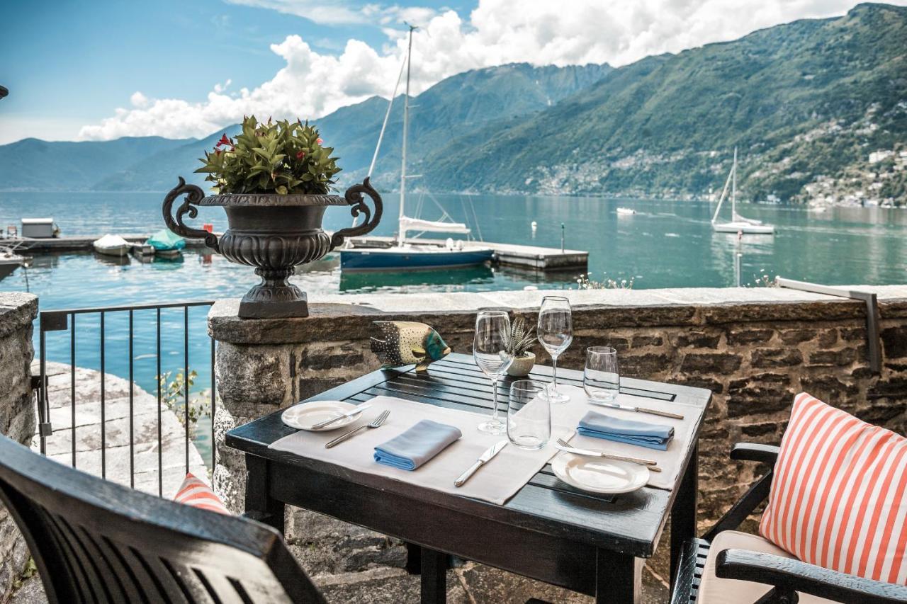 Hotel Eden Roc - The Leading Hotels Of The World 阿斯科纳 外观 照片