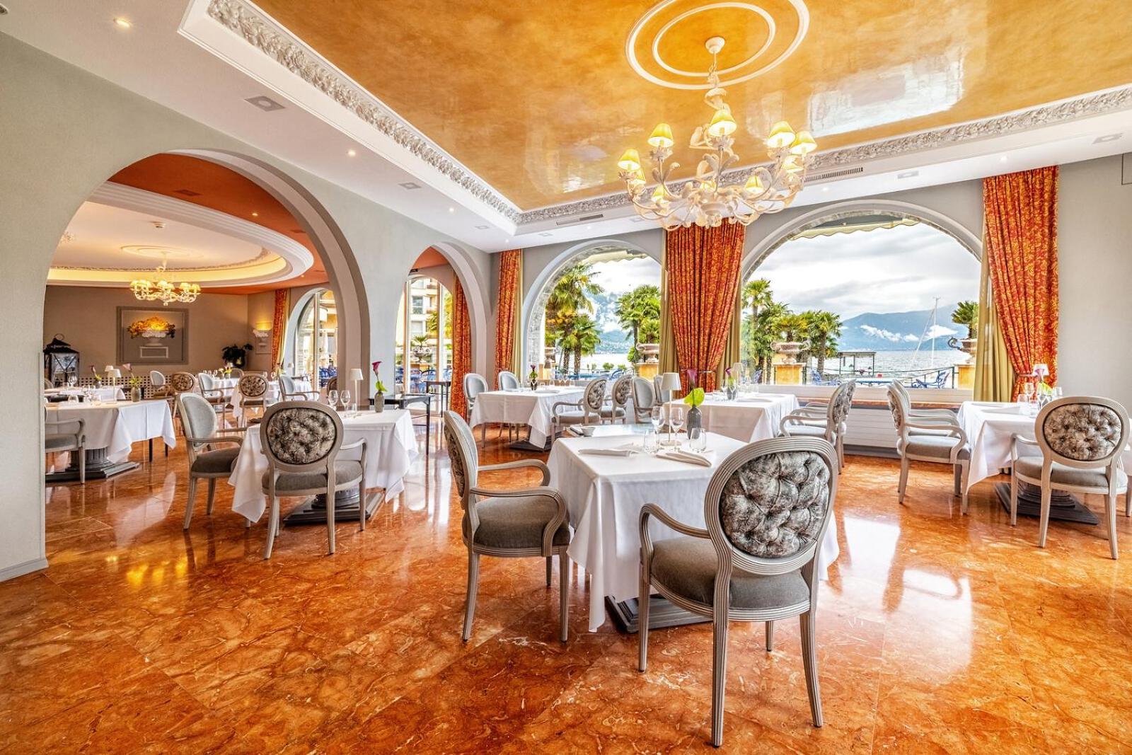 Hotel Eden Roc - The Leading Hotels Of The World 阿斯科纳 外观 照片