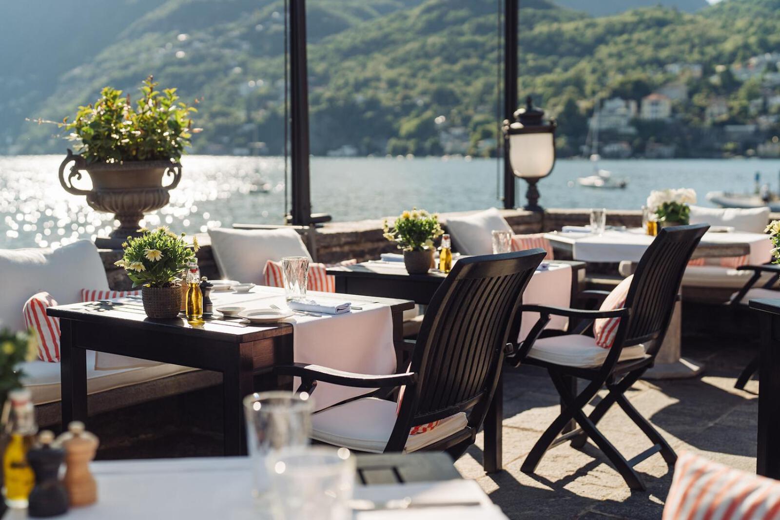 Hotel Eden Roc - The Leading Hotels Of The World 阿斯科纳 外观 照片