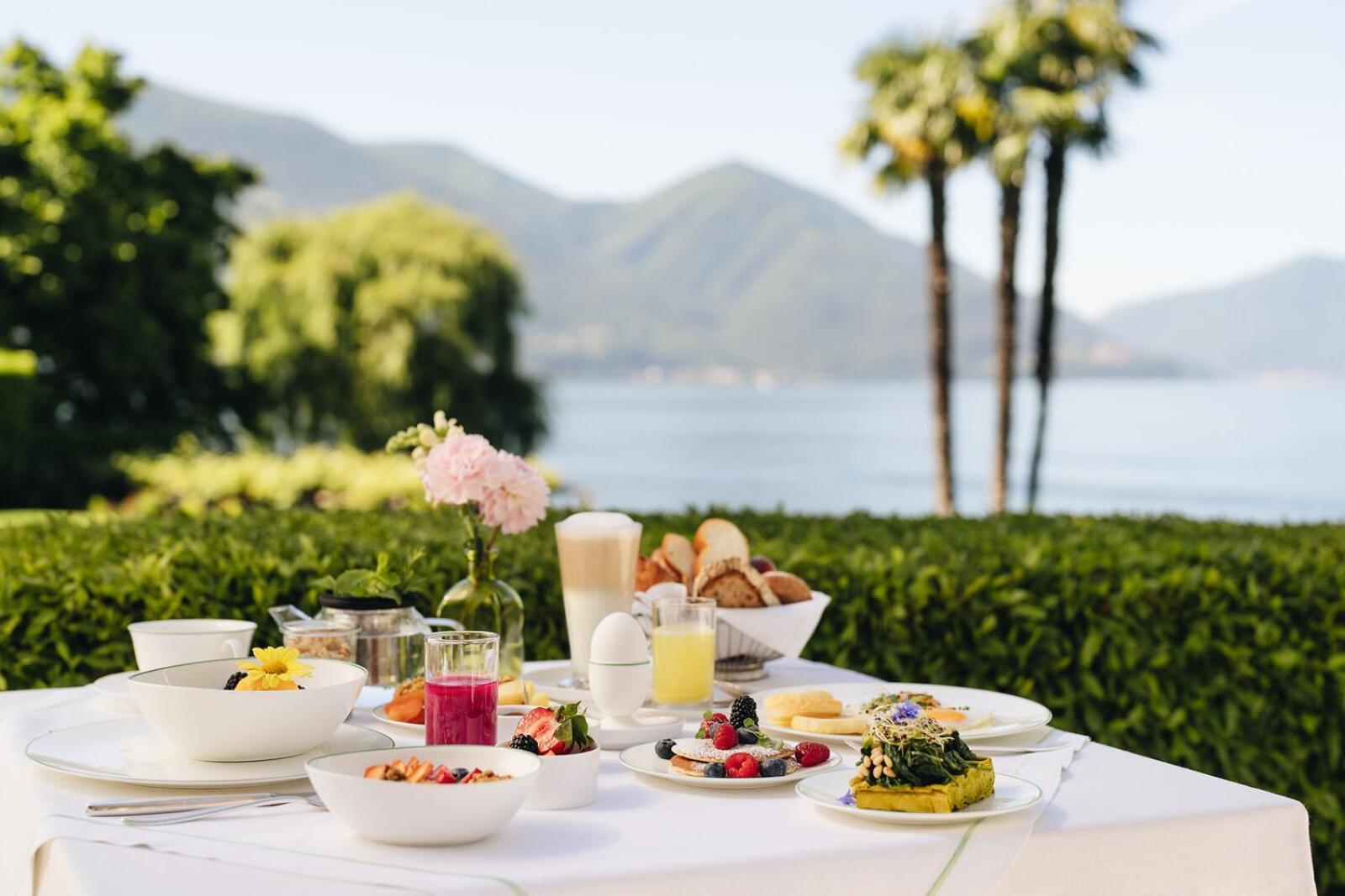 Hotel Eden Roc - The Leading Hotels Of The World 阿斯科纳 外观 照片