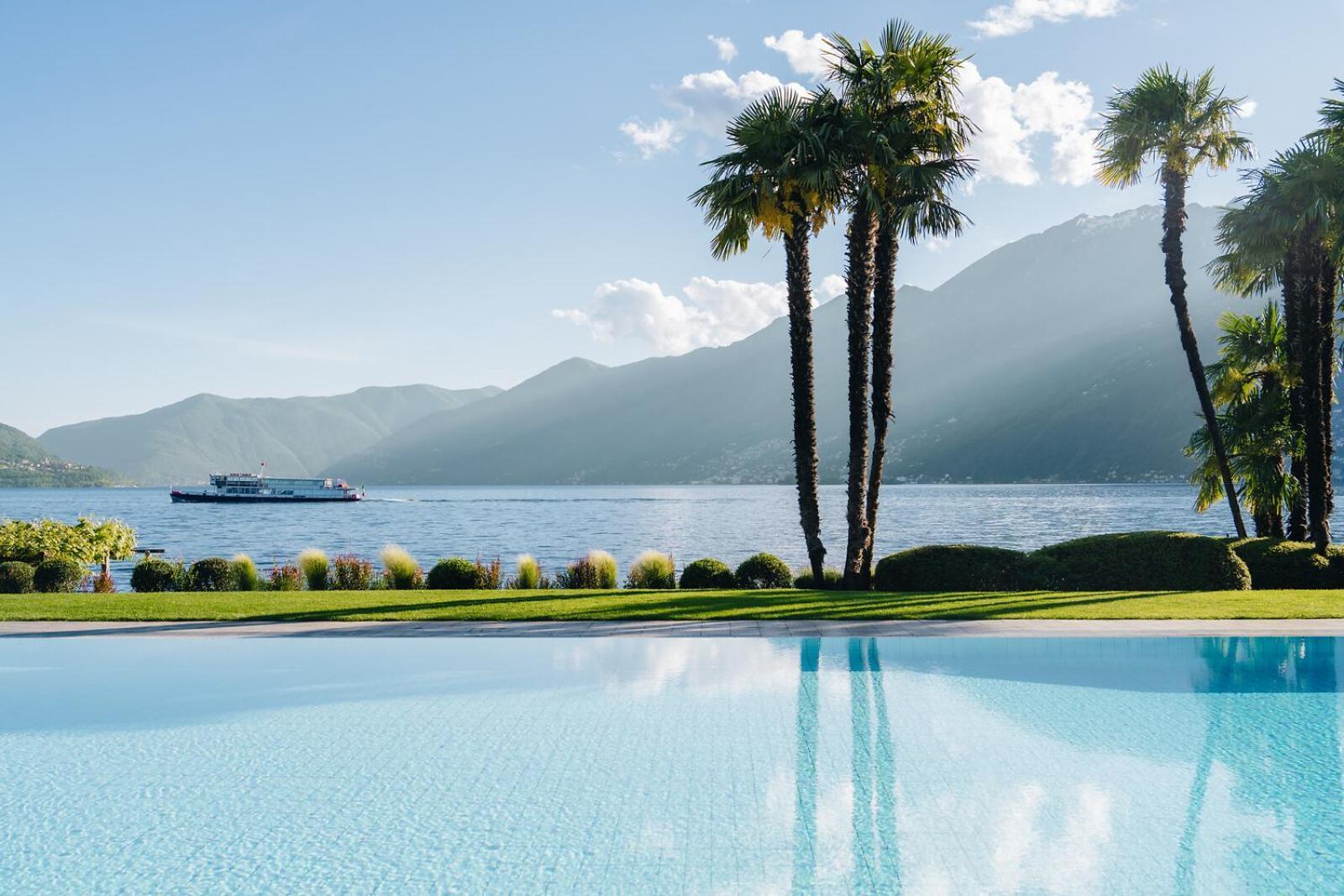 Hotel Eden Roc - The Leading Hotels Of The World 阿斯科纳 外观 照片
