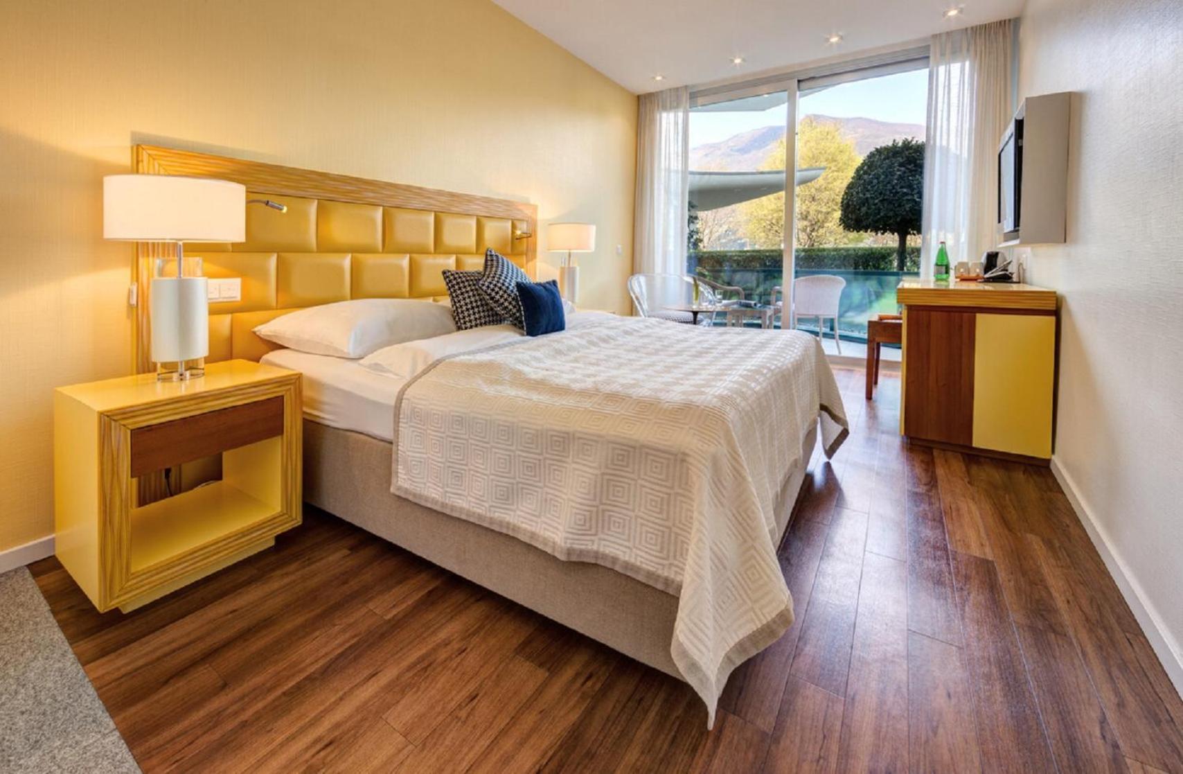 Hotel Eden Roc - The Leading Hotels Of The World 阿斯科纳 客房 照片