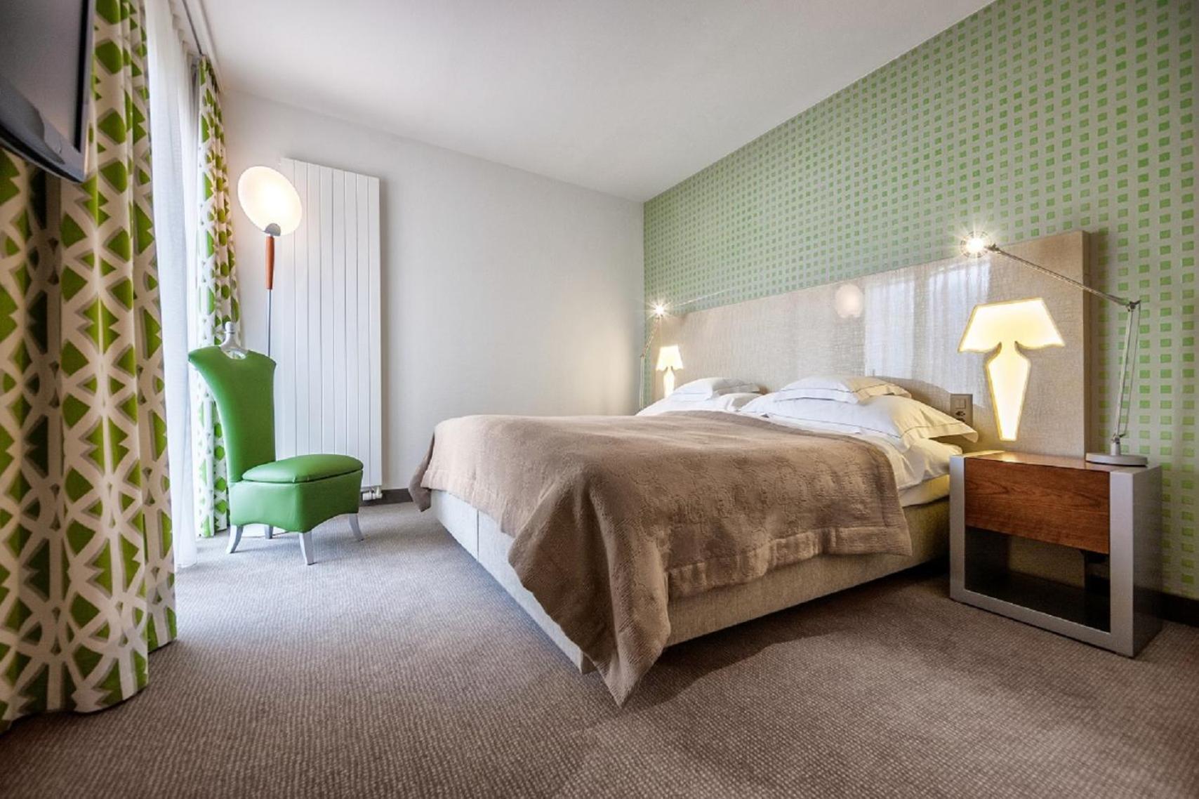 Hotel Eden Roc - The Leading Hotels Of The World 阿斯科纳 外观 照片