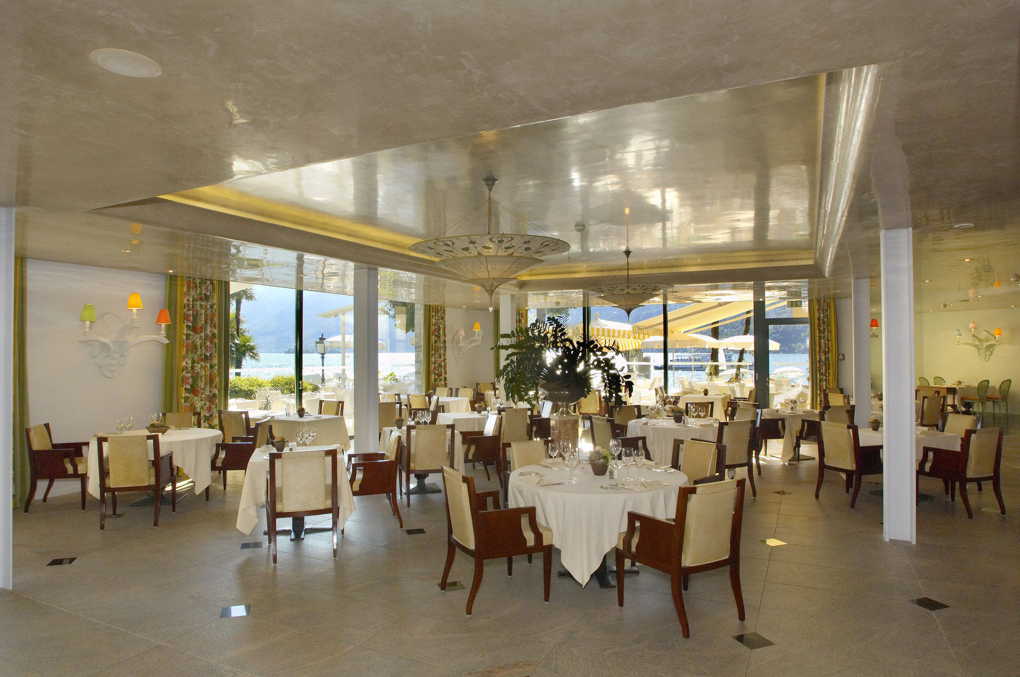 Hotel Eden Roc - The Leading Hotels Of The World 阿斯科纳 餐厅 照片