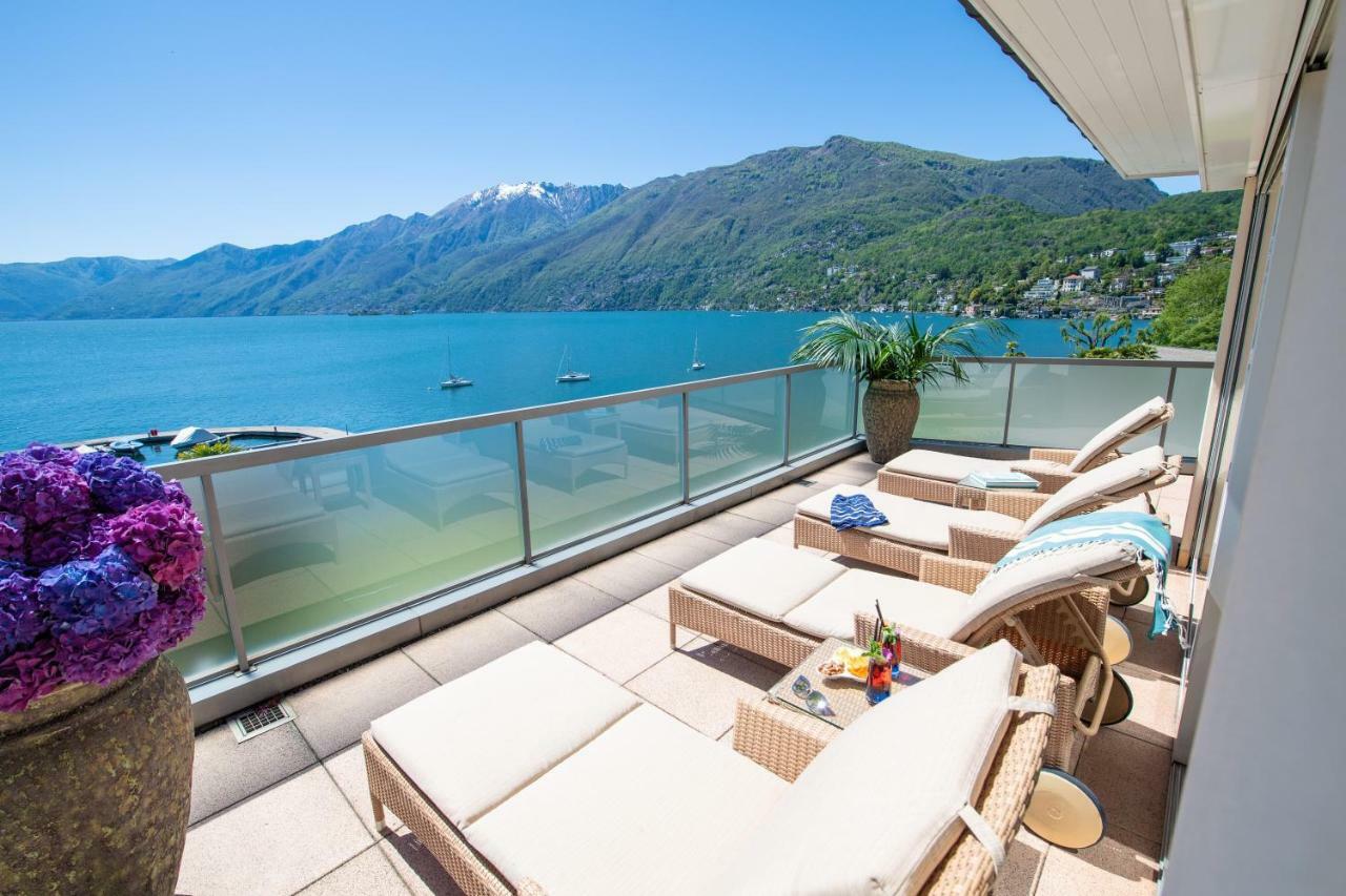 Hotel Eden Roc - The Leading Hotels Of The World 阿斯科纳 外观 照片