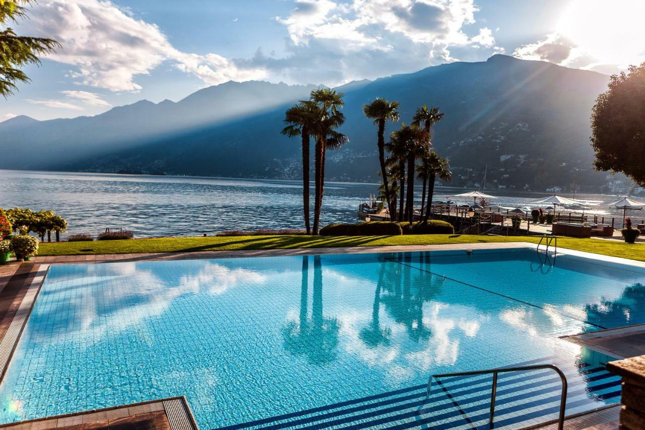Hotel Eden Roc - The Leading Hotels Of The World 阿斯科纳 外观 照片