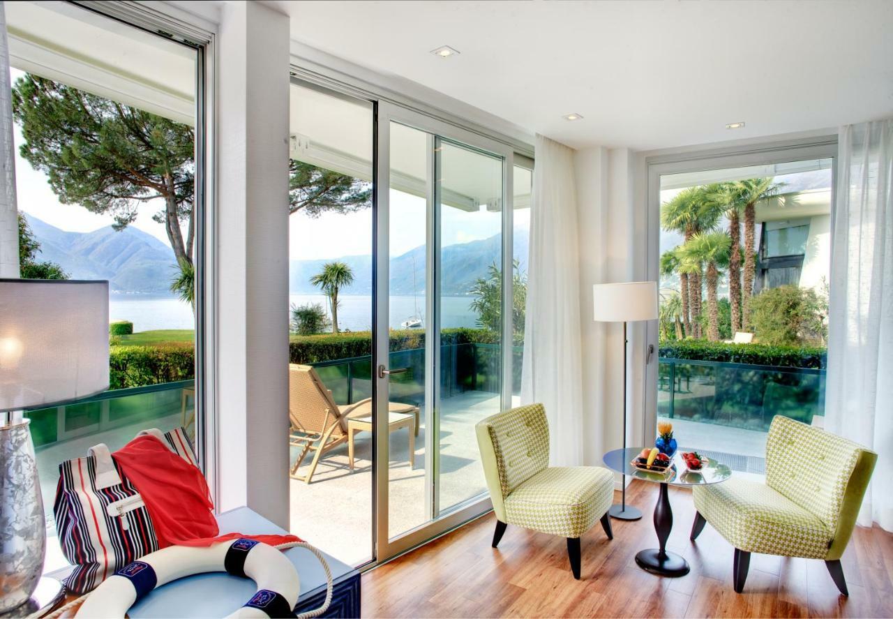 Hotel Eden Roc - The Leading Hotels Of The World 阿斯科纳 外观 照片